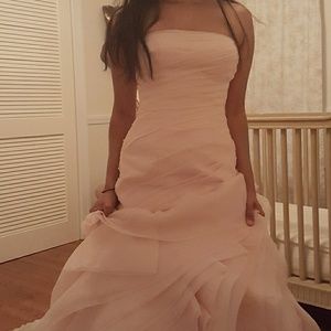 Vera Wang Blush Bridal Dress